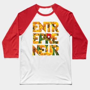 Eternal Entrepreneur : Tulips Baseball T-Shirt